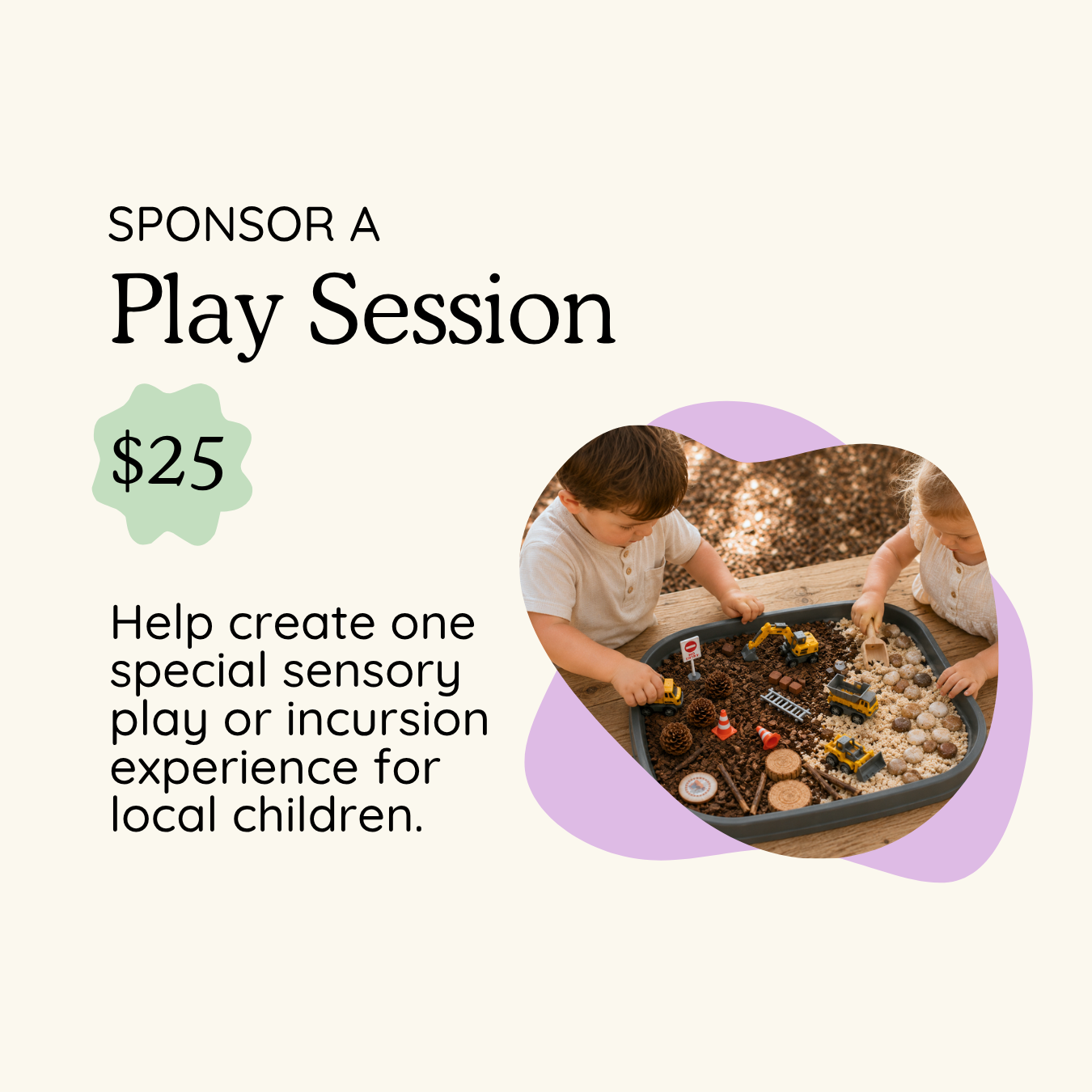Sponsor a Play Session