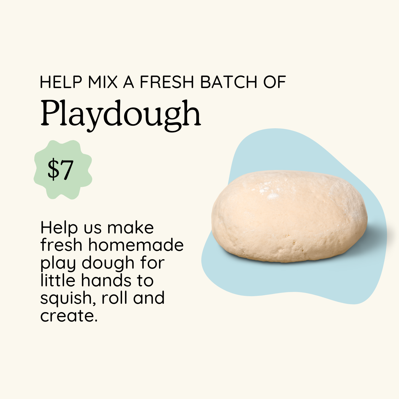 Mix a Fresh Batch of Playdough