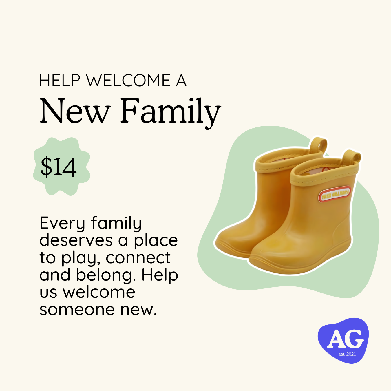 Welcome a New Family