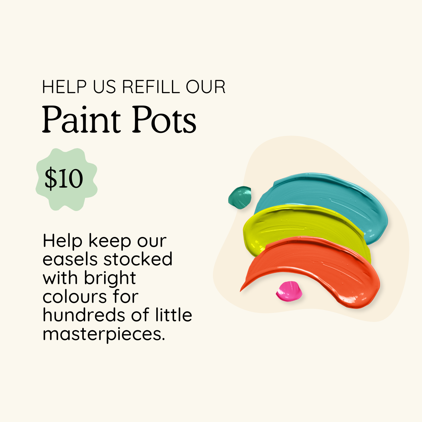 Refill the Paint Pots