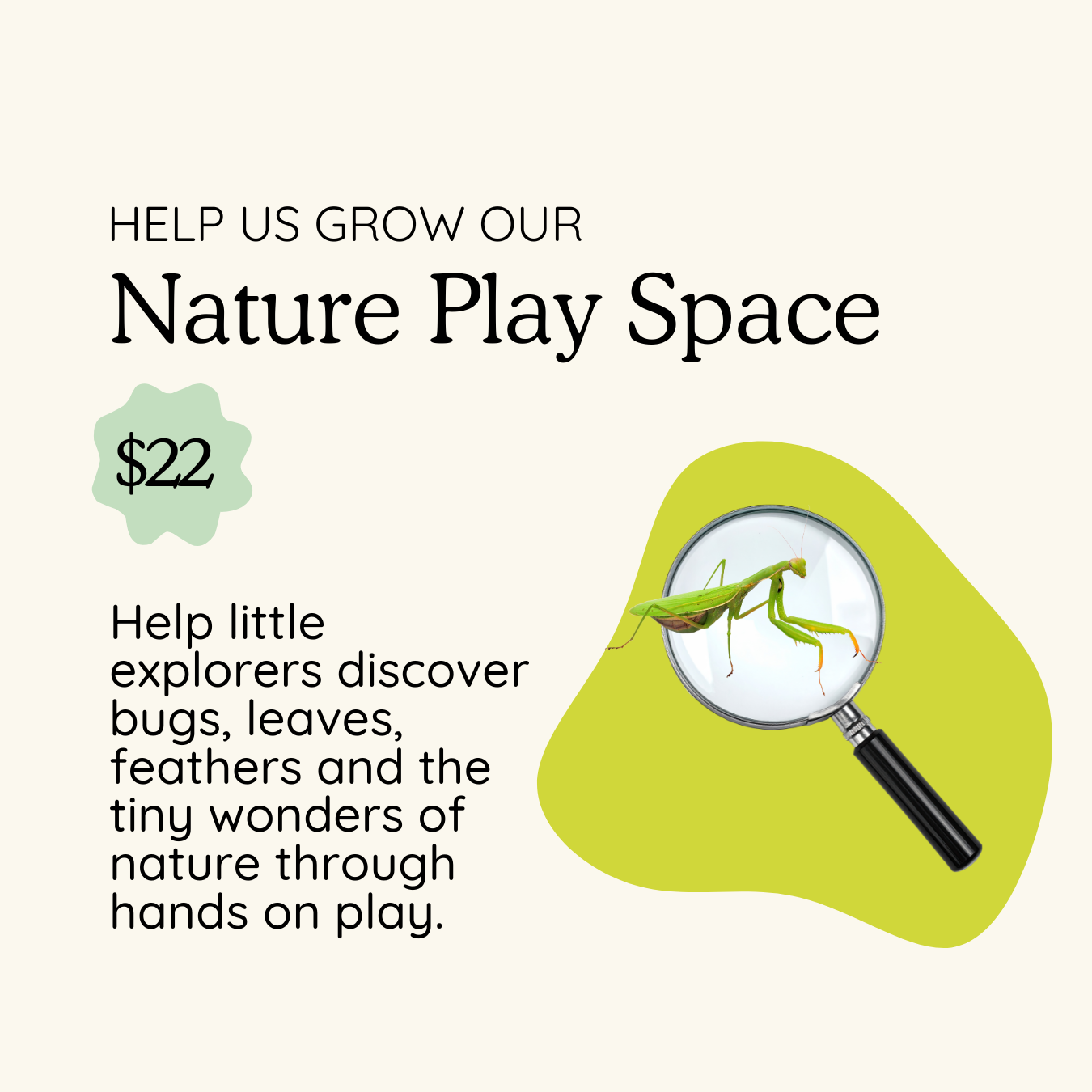 Grow Our Nature Play Space