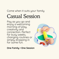 Casual Session