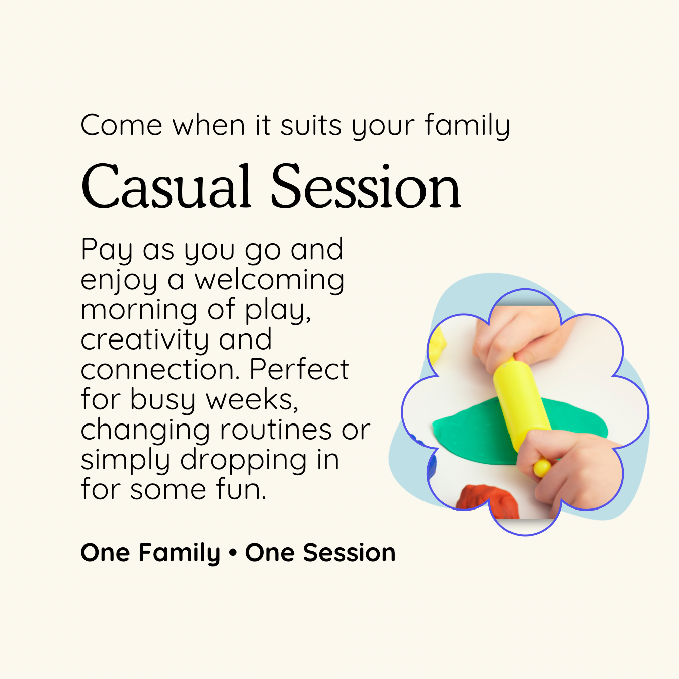 Casual Session