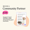 Become a Community Partner
